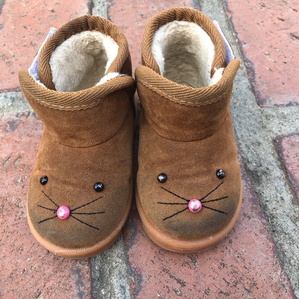 TODDLER WINTER BOOTS